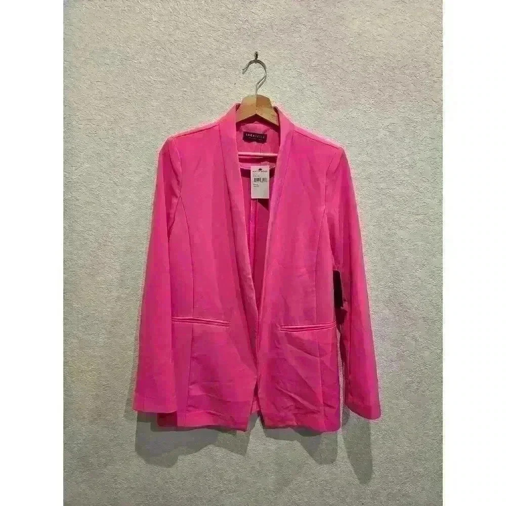 Bagatelle Collection Pink Blazer Sz Medium